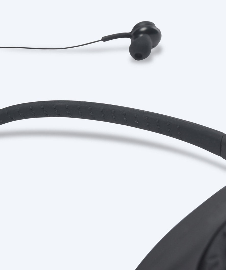 Watery wodoodporny odtwarzacz MP3 - Camille - Czarny