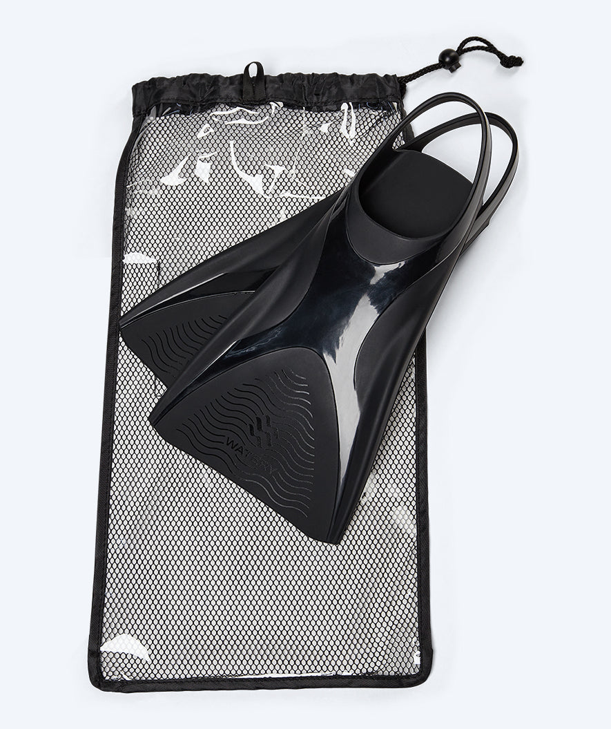 Watery płetwy do pływania - Cardinal Powerfin Pro - Czarny