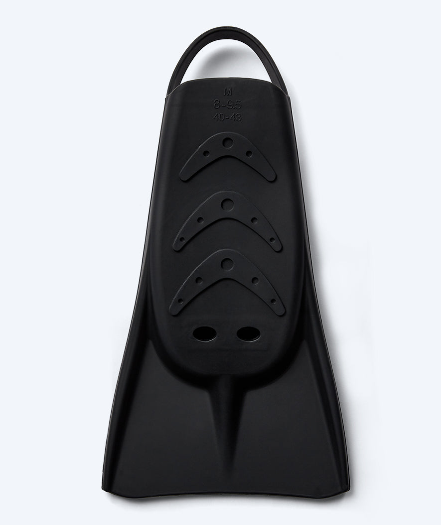 Watery płetwy do pływania - Cardinal Powerfin Pro - Czarny