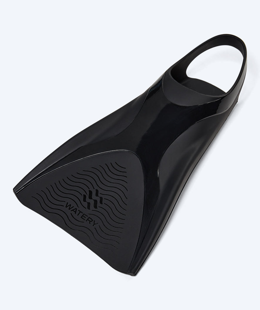 Watery płetwy do pływania - Cardinal Powerfin Pro - Czarny