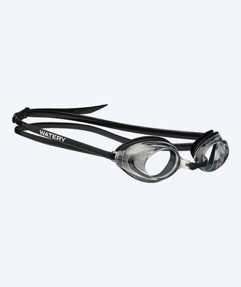 Watery korekcyjne okulary do pływania dla dorosłych krótkowidzów - (-1.5) – (-8.0) - Catch - Czarny
