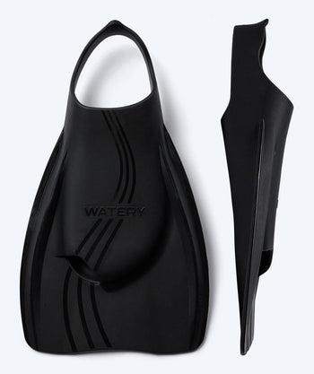 Watery płetwy do pływania - Cleat Elite Tech - Czarny