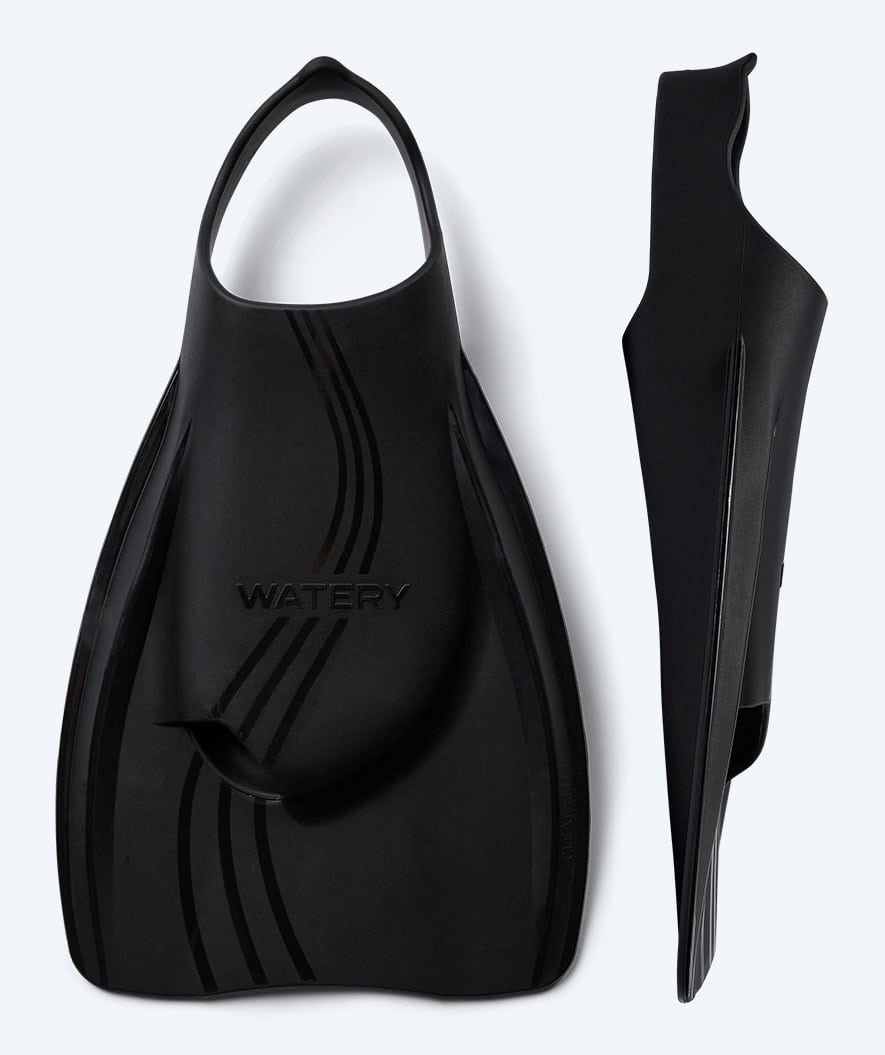 Watery płetwy do pływania - Cleat Elite Tech - Czarny