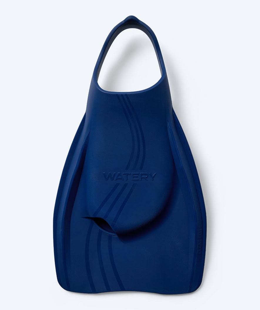 Watery płetwy do pływania - Cleat Elite Tech - Ciemnoniebieski