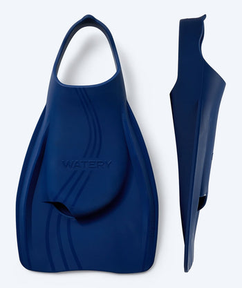 Watery płetwy do pływania - Cleat Elite Tech - Ciemnoniebieski