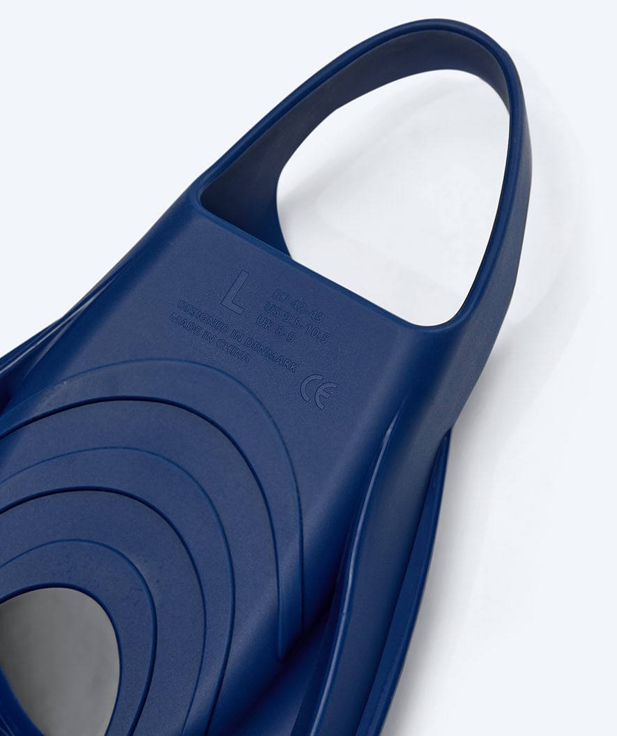 Watery płetwy do pływania - Cleat Elite Tech - Ciemnoniebieski