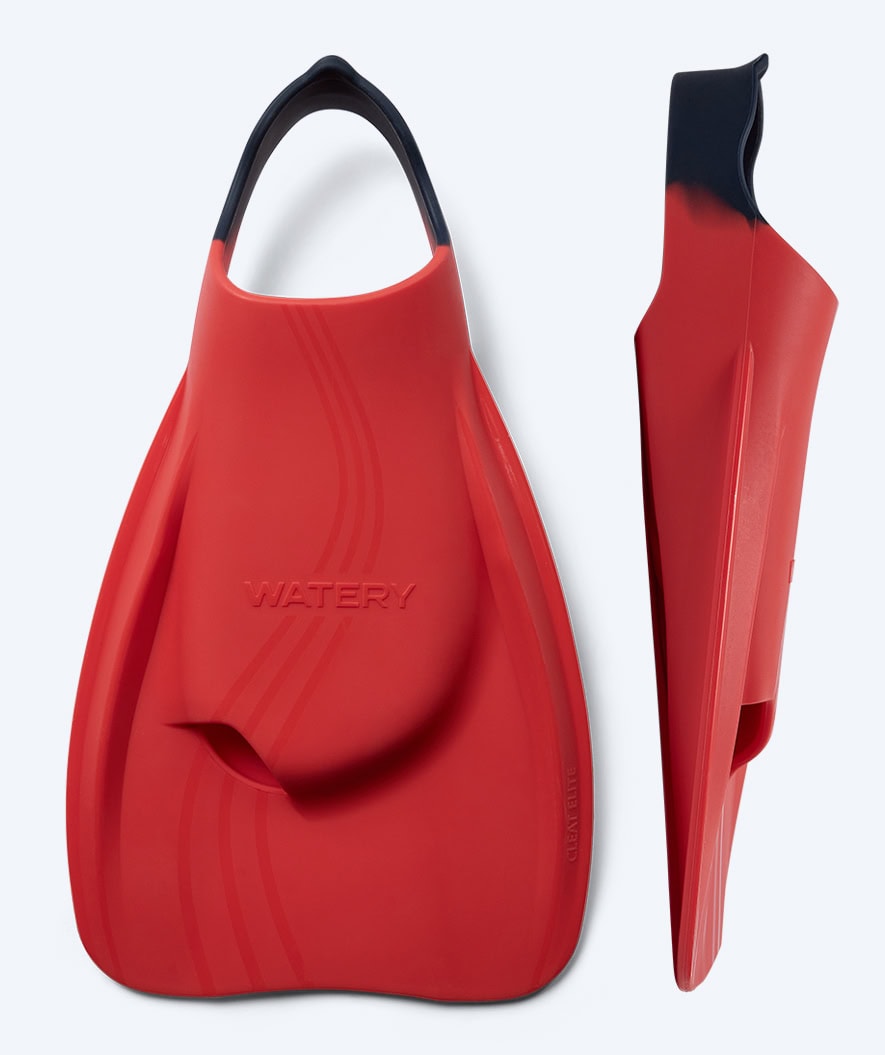 Watery płetwy do pływania - Cleat Elite Tech - Pomarańczowy