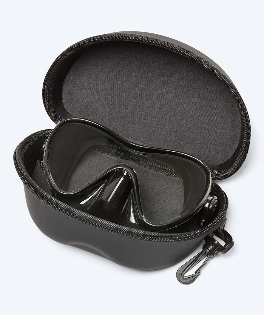 Watery maska do nurkowania dla dorosłych (od 12 lat) - Cliff - Czarny