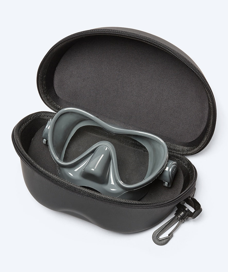 Watery maska do nurkowania dla dzieci (4-12 lat) - Cliff - Szary