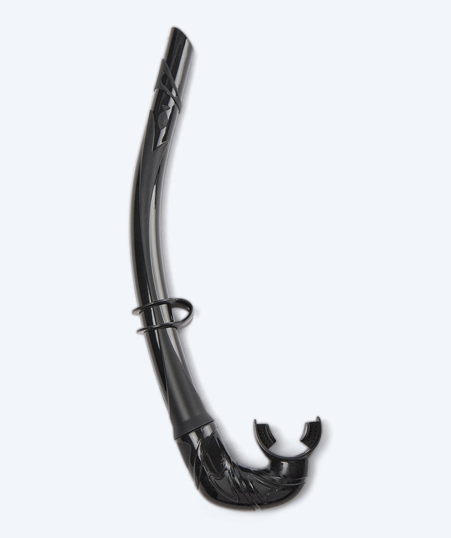 Watery rurka do snorkelingu dla dorosłych (od 12 lat) - Cliff - Czarny