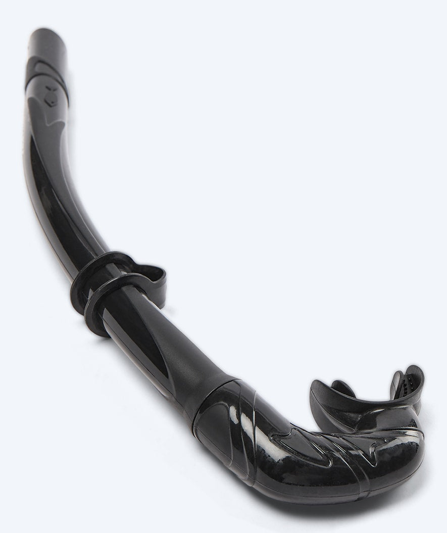 Watery rurka do snorkelingu dla dorosłych (od 12 lat) - Cliff - Czarny