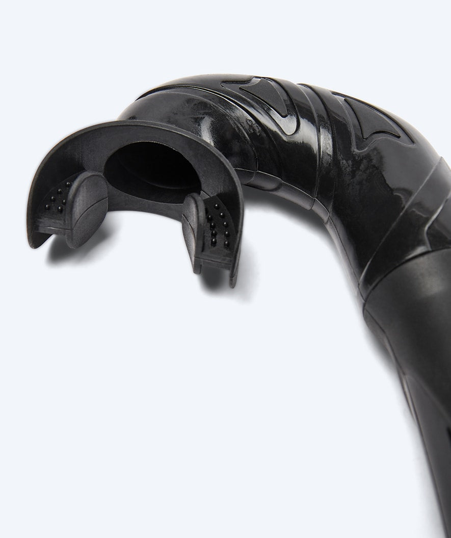 Watery zestaw maska + rurka do snorkelingu dla dorosłych - Cliff - Czarny