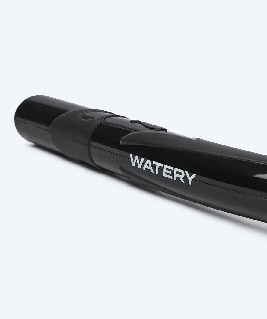 Watery rurka do snorkelingu dla dorosłych (od 12 lat) - Cliff - Czarny