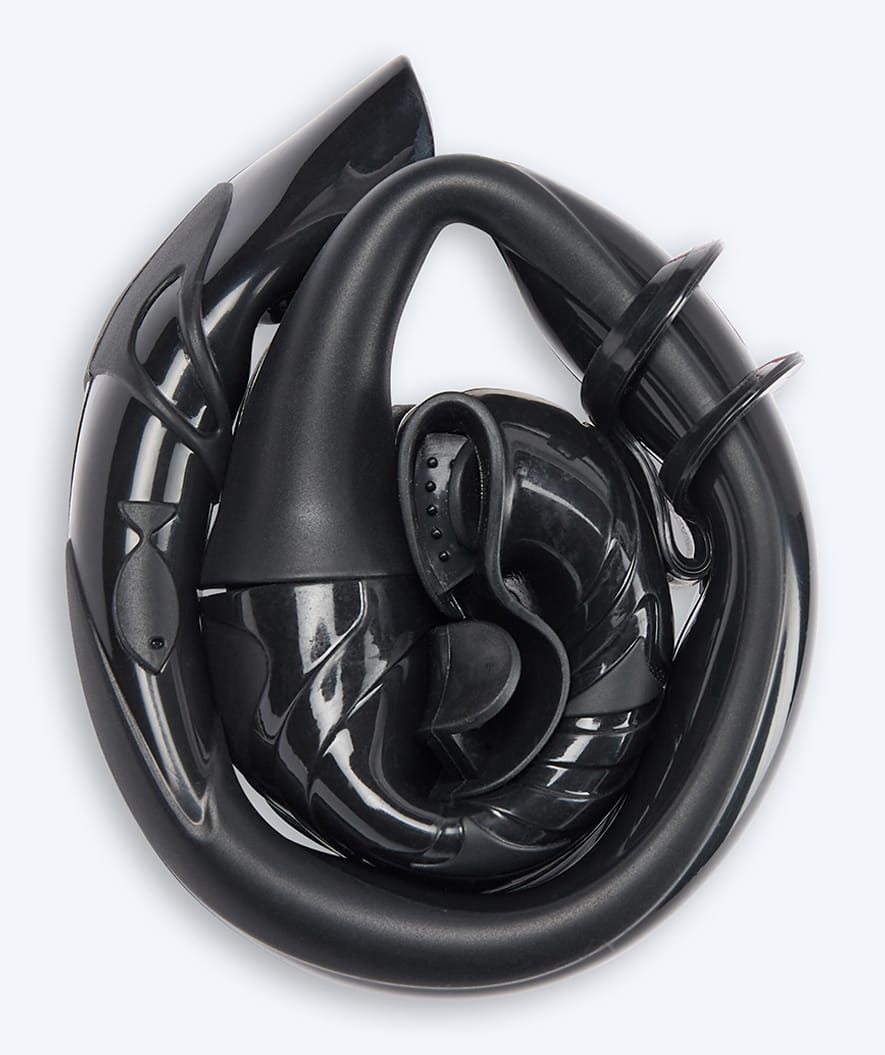 Watery rurka do snorkelingu dla dorosłych (od 12 lat) - Cliff - Czarny