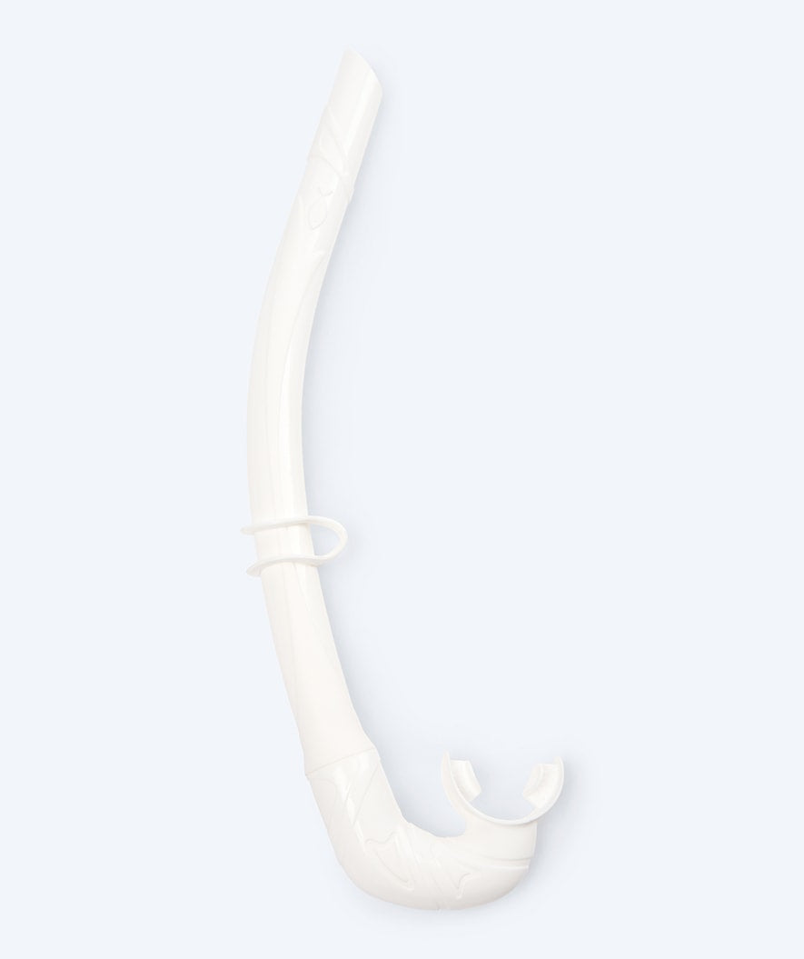 Watery rurka do snorkelingu dla dorosłych (od 12 lat) - Cliff - Biały