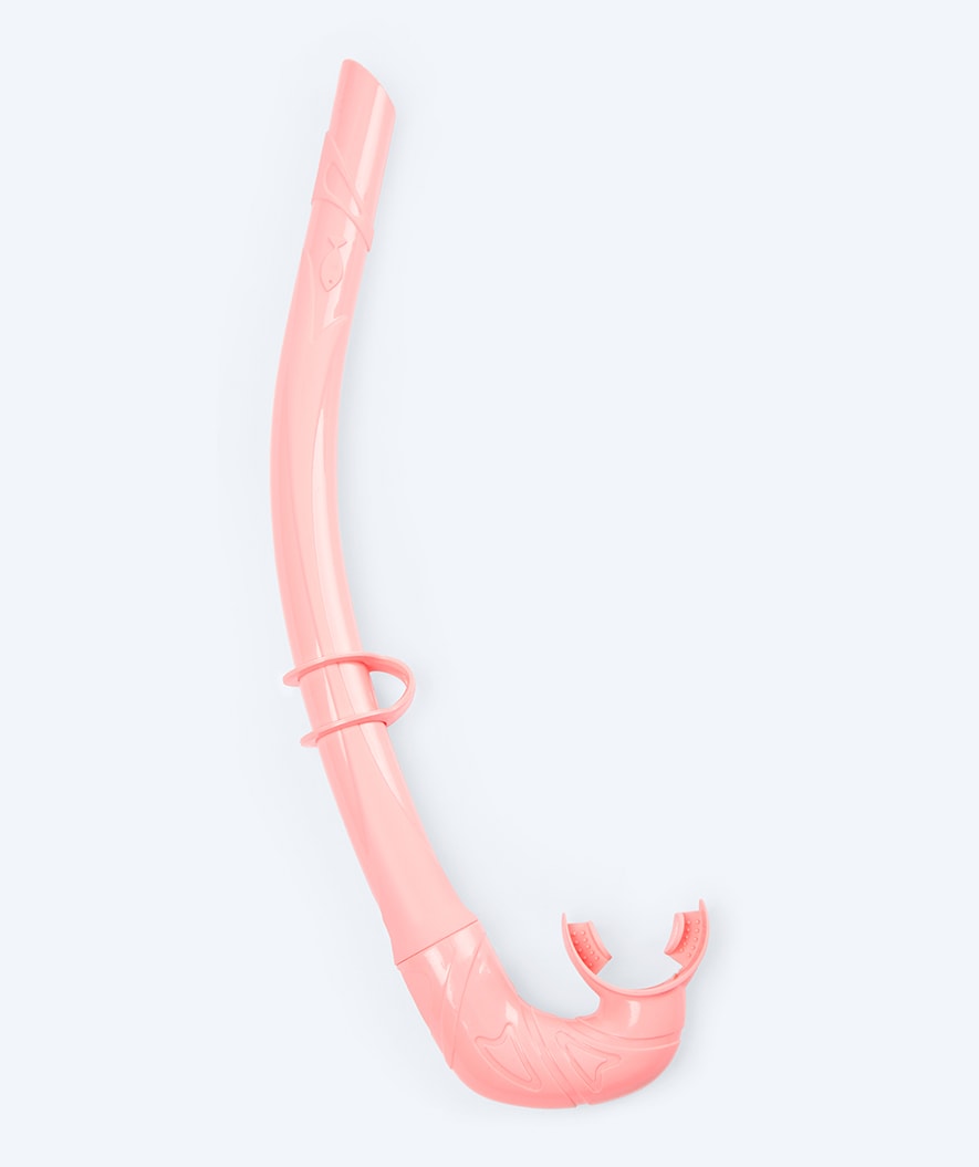 Watery rurka do snorkelingu dla dzieci (4-12) - Cliff - Różowy