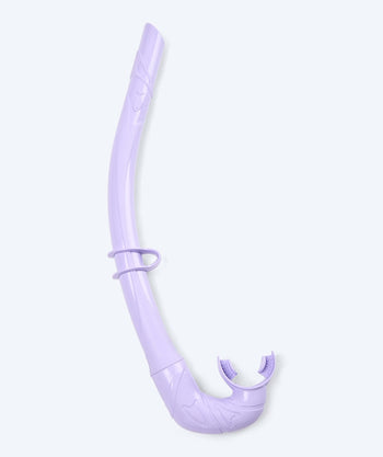 Watery rurka do snorkelingu dla dzieci (4-12) - Cliff - Fioletowy