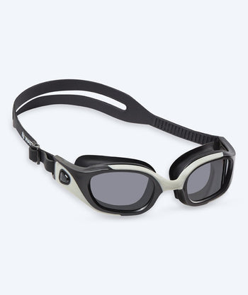 Watery okulary do pływania treningowe - Clyde Active - Szare (przydymione soczewki)