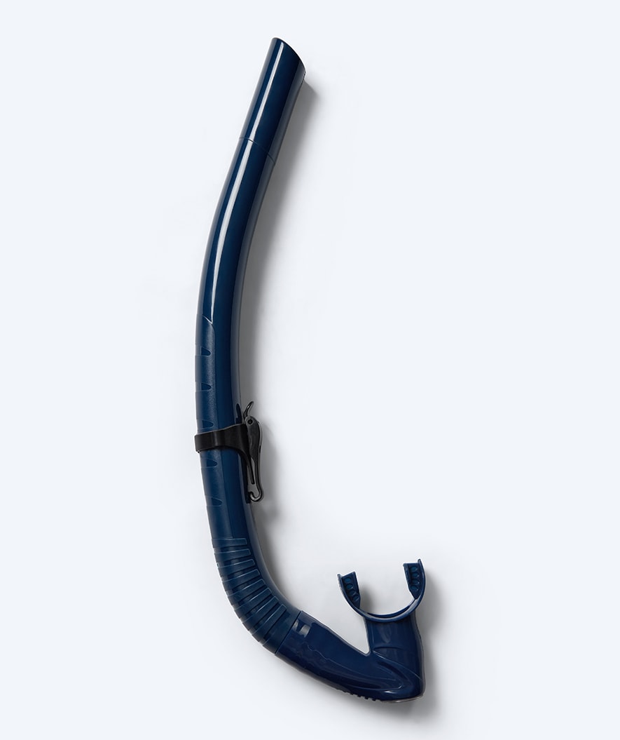 Watery rurka do snorkelingu dla dorosłych (od 15 lat) - Coast - Ciemnoniebieska