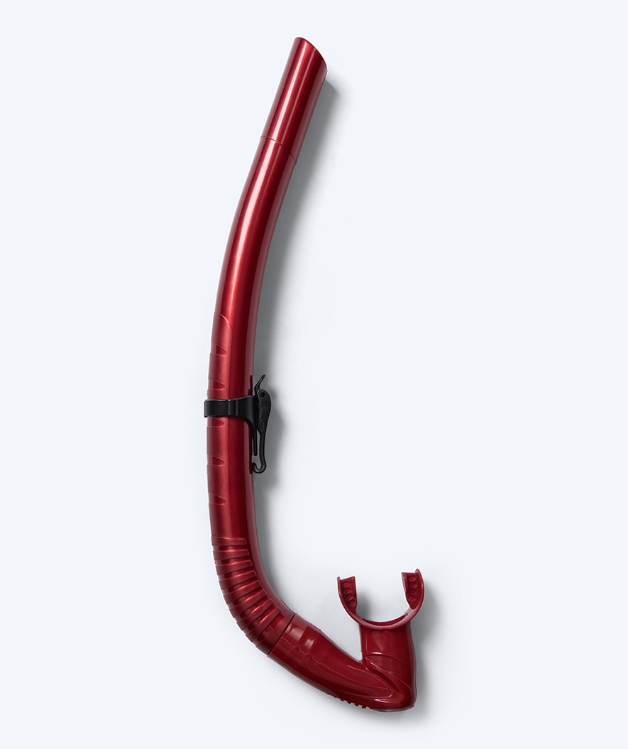 Watery rurka do snorkelingu dla dorosłych (od 15 lat) - Coast - Czerwony