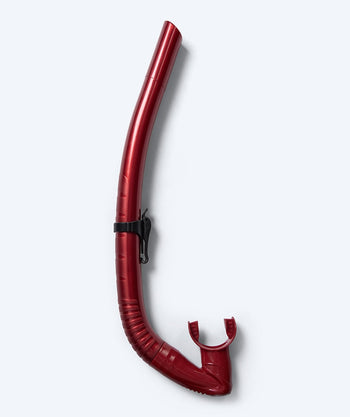 Watery rurka do snorkelingu dla dorosłych (od 15 lat) - Coast - Czerwony