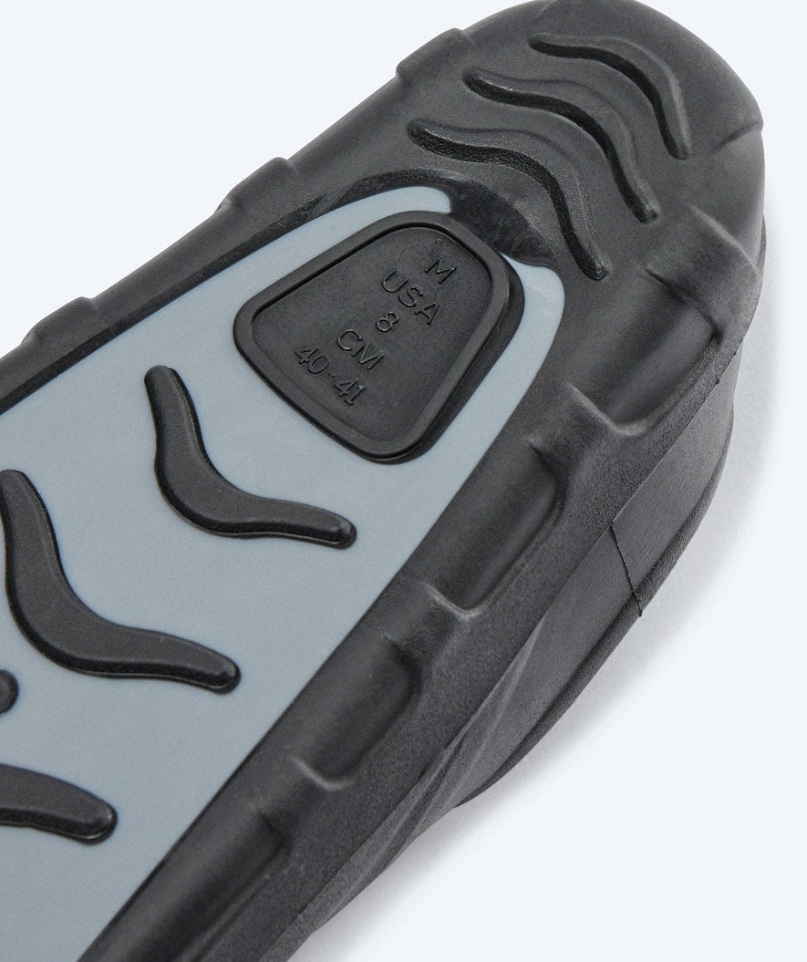 Watery płetwy do nurkowania - Delphina - Czarny/szary