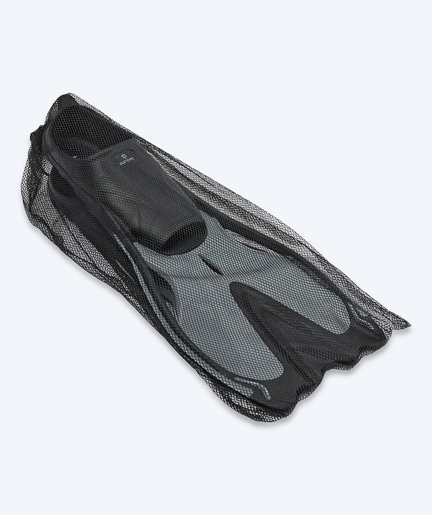 Watery płetwy do nurkowania - Delphina - Czarny/szary