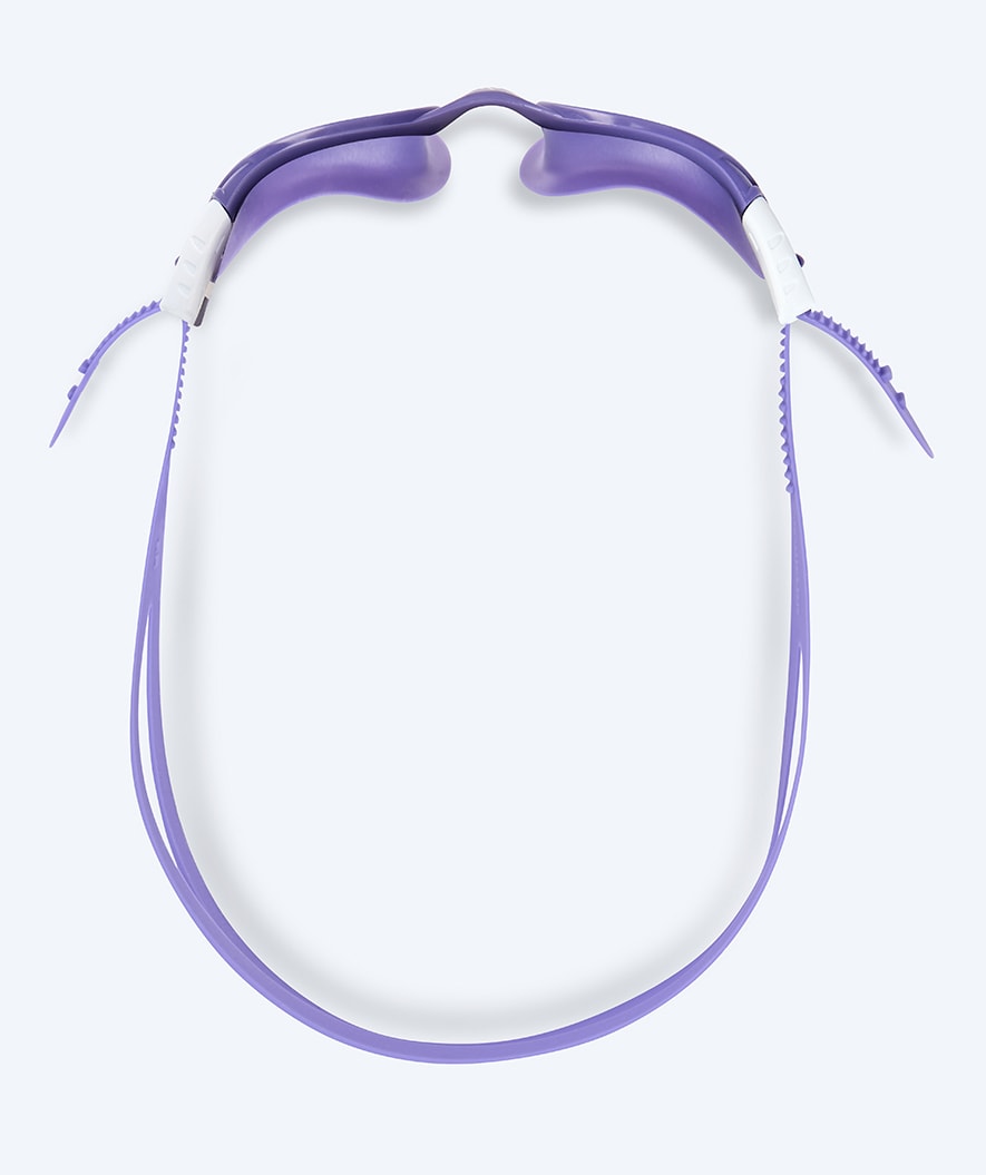 Watery okulary do nurkowania dla dzieci - Delta - Fioletowy