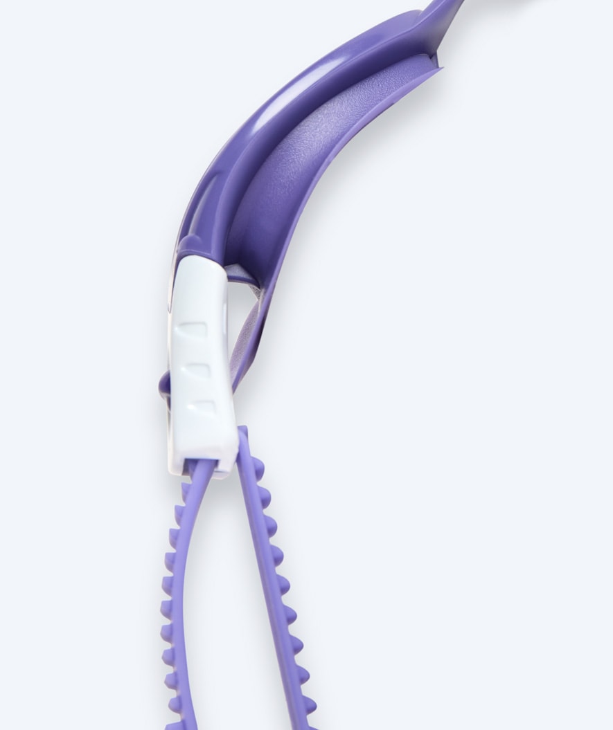 Watery okulary do nurkowania dla dzieci - Delta - Fioletowy