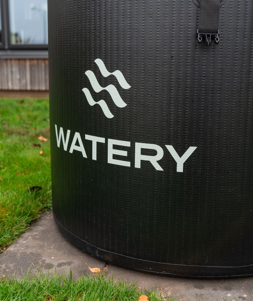 Watery nadmuchiwany basen do morsowania - Deluxe - Czarny