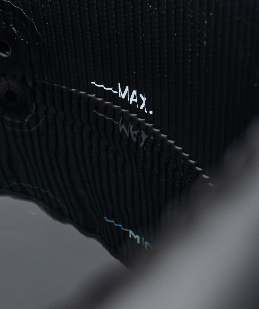 Watery nadmuchiwany basen do morsowania - Deluxe - Czarny