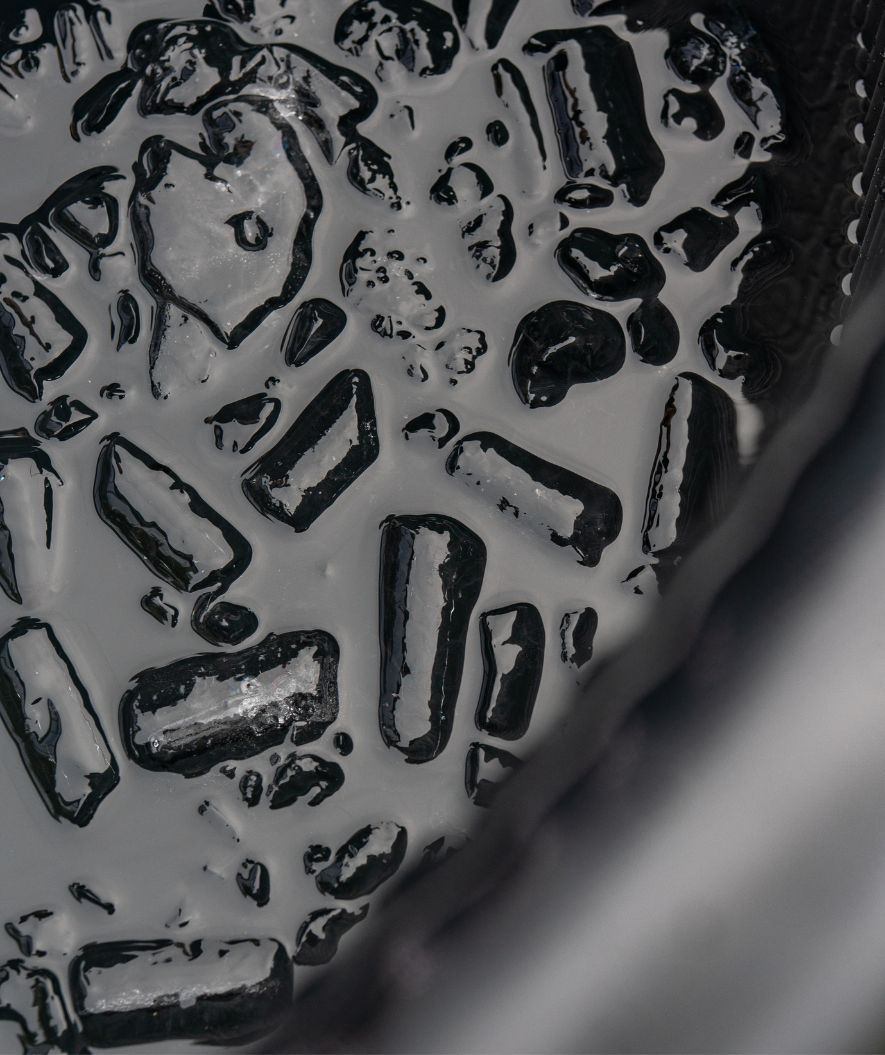 Watery nadmuchiwany basen do morsowania - Deluxe - Czarny