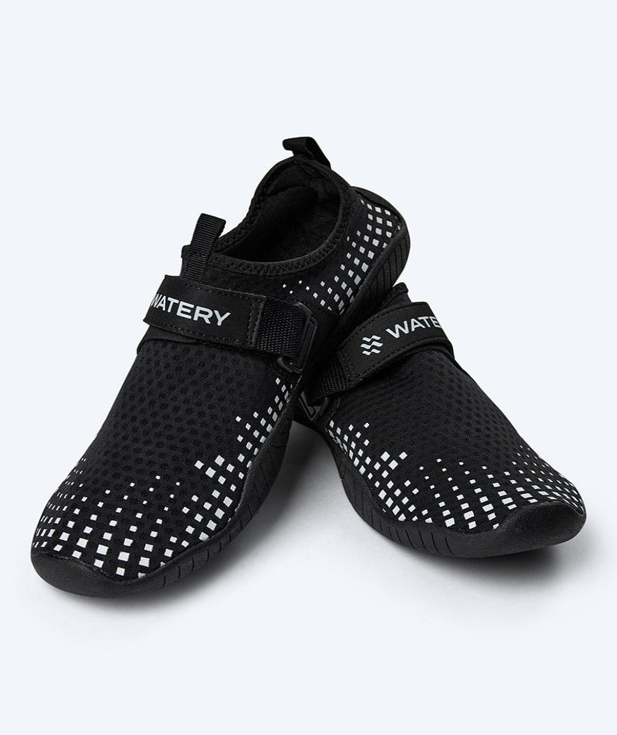Watery buty do wody dla dorosłych - Devera - Czarny