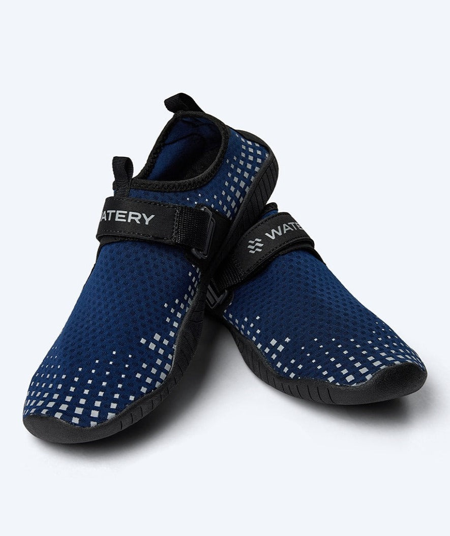 Watery buty do wody dla dorosłych - Devera - Ciemnoniebieski