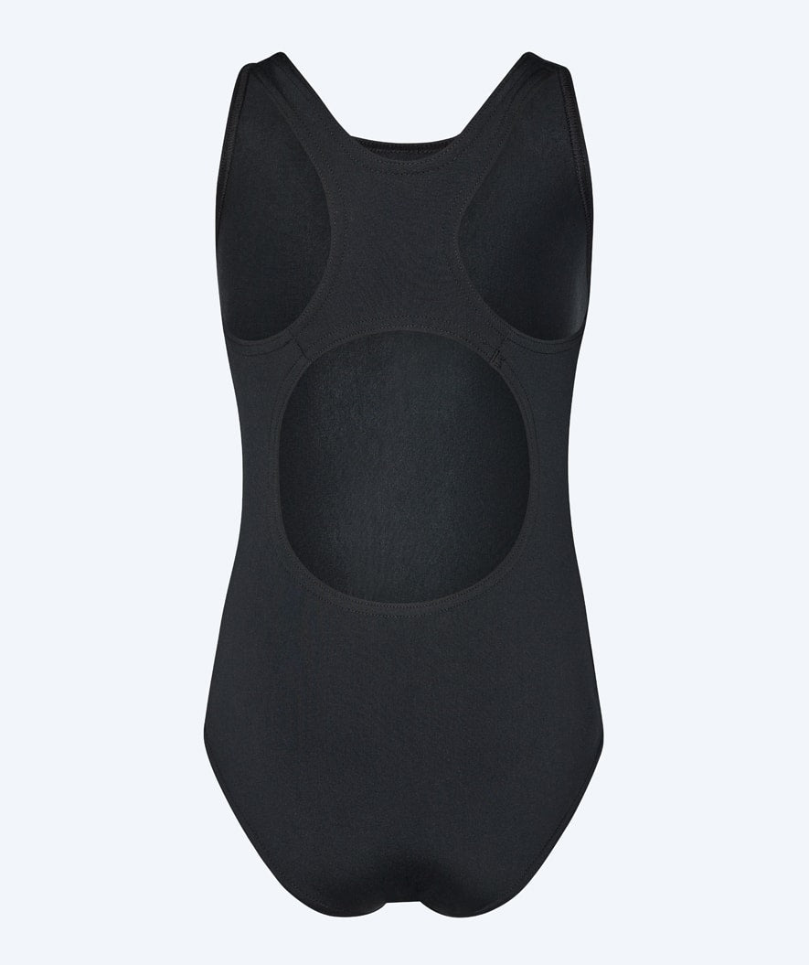 Watery strój kąpielowy dla dziewczynek - Eco Poolparty - Czarny