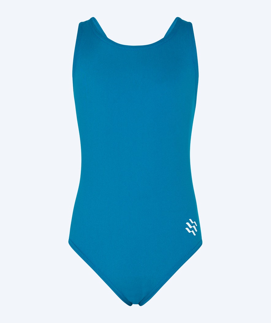 Watery strój kąpielowy dla dziewczynek - Eco Poolparty - Nordic Blue