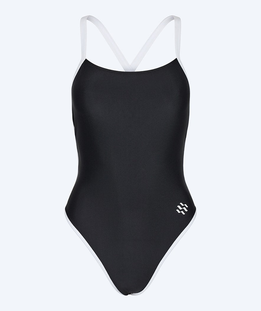 Watery strój kąpielowy dla kobiet - Eco Sunkissed Solid - Czarny