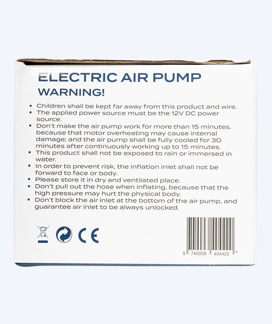 Watery elektryczna pompka do deski SUP