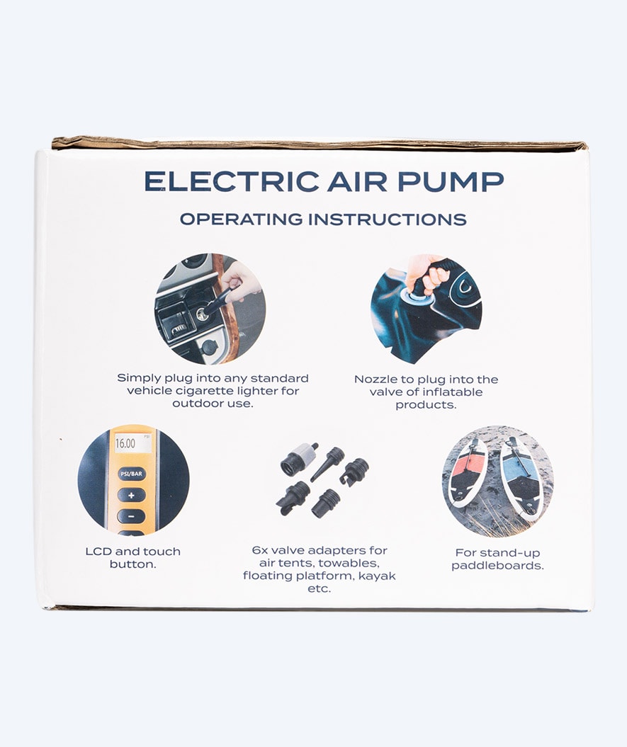 Watery elektryczna pompka do deski SUP