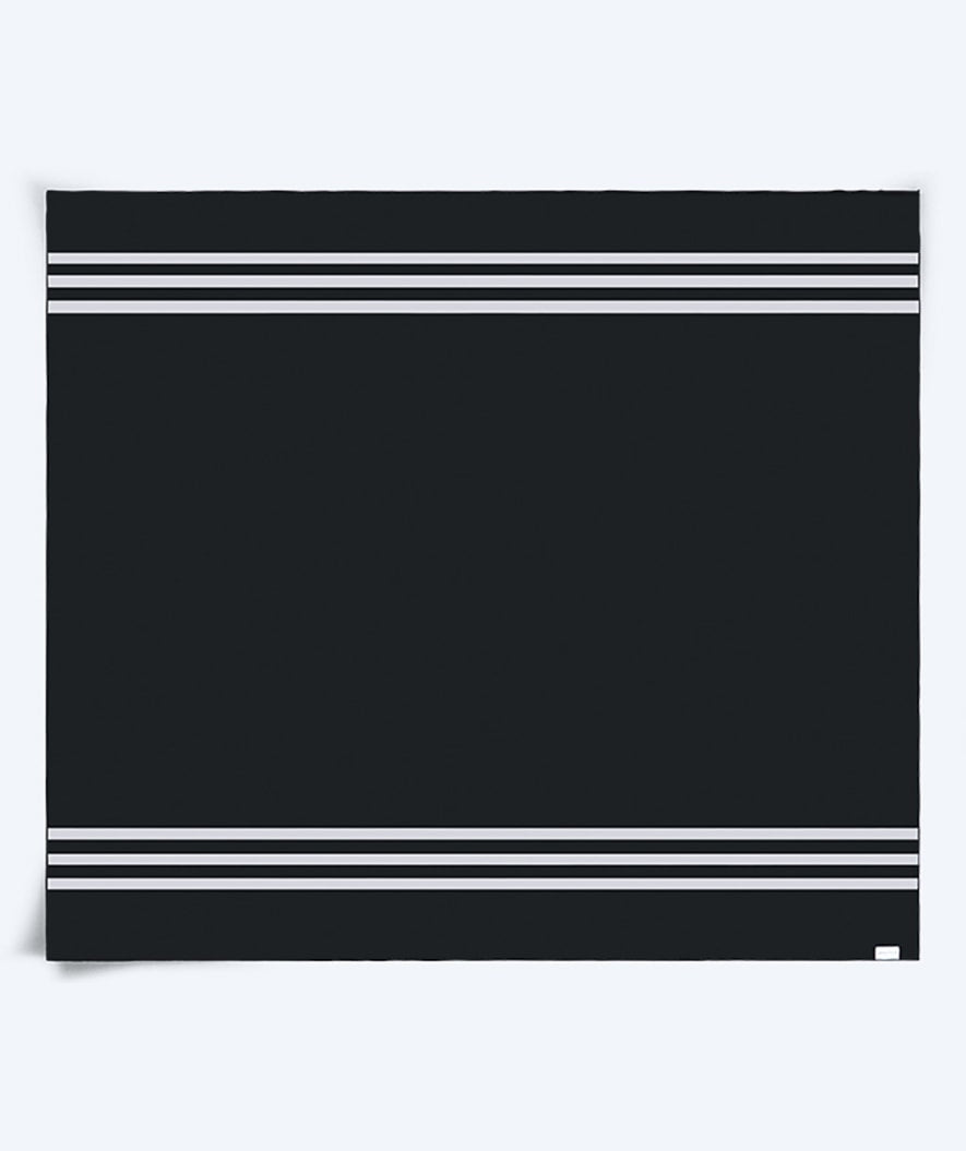 Watery ręcznik z mikrofibry (180 x 200 cm) - Eco Nebraska Familie - Czarny