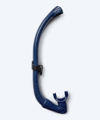 Watery rurka do snorkelingu dla dorosłych (od 15 lat) - Fenton Pro - Ciemnoniebieski