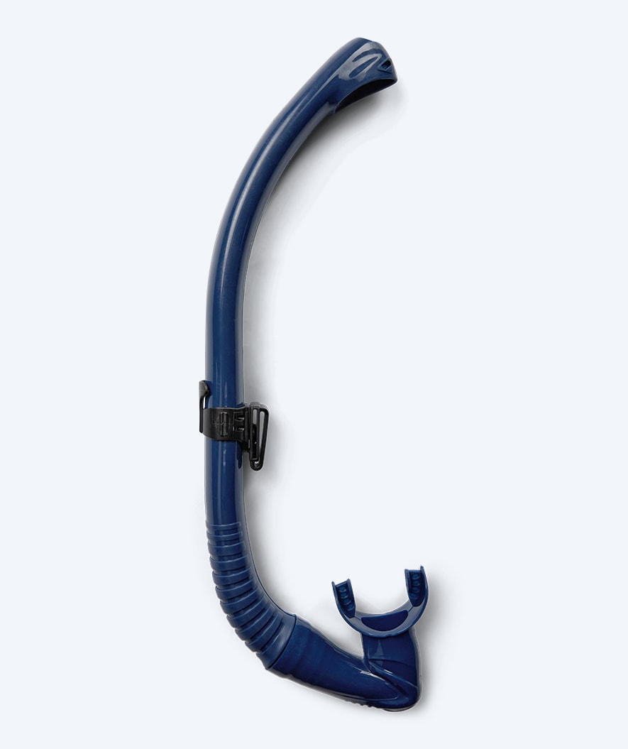 Watery rurka do snorkelingu dla dorosłych (od 15 lat) - Fenton Pro - Ciemnoniebieski