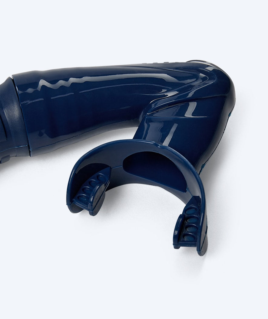 Watery rurka do snorkelingu dla dorosłych (od 15 lat) - Fenton Pro - Ciemnoniebieski