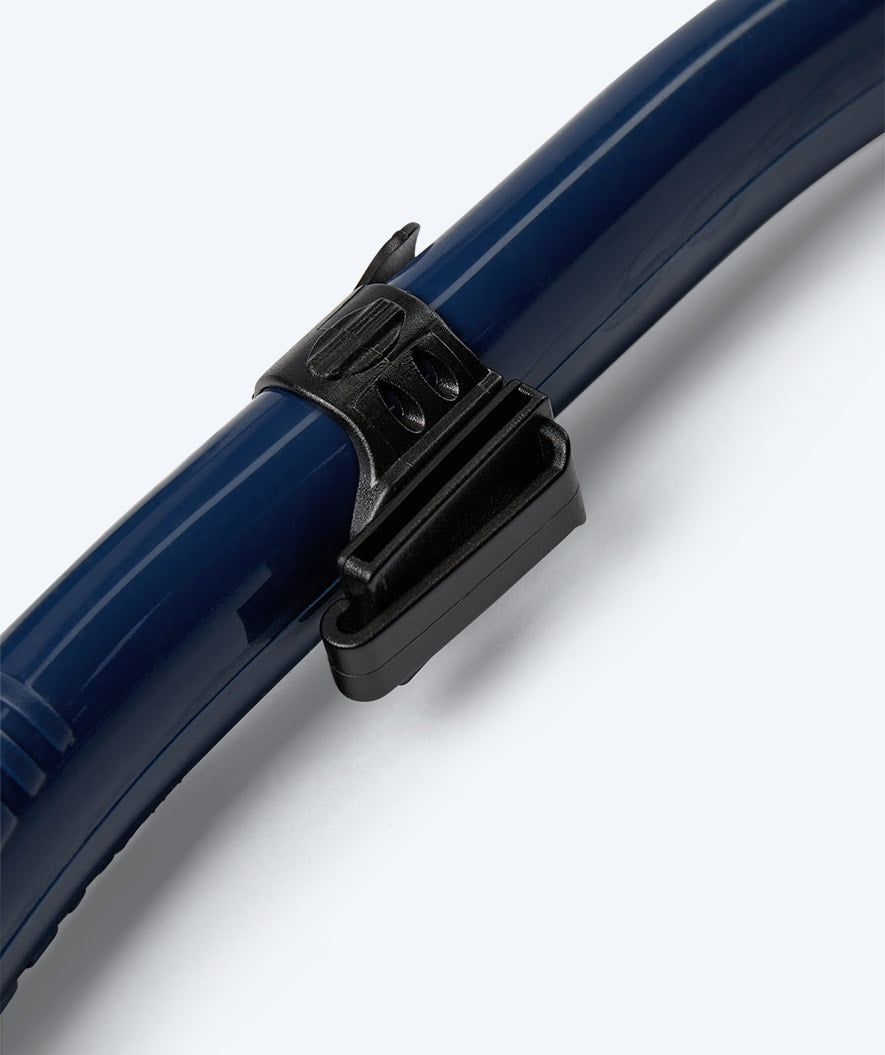 Watery rurka do snorkelingu dla dorosłych (od 15 lat) - Fenton Pro - Ciemnoniebieski