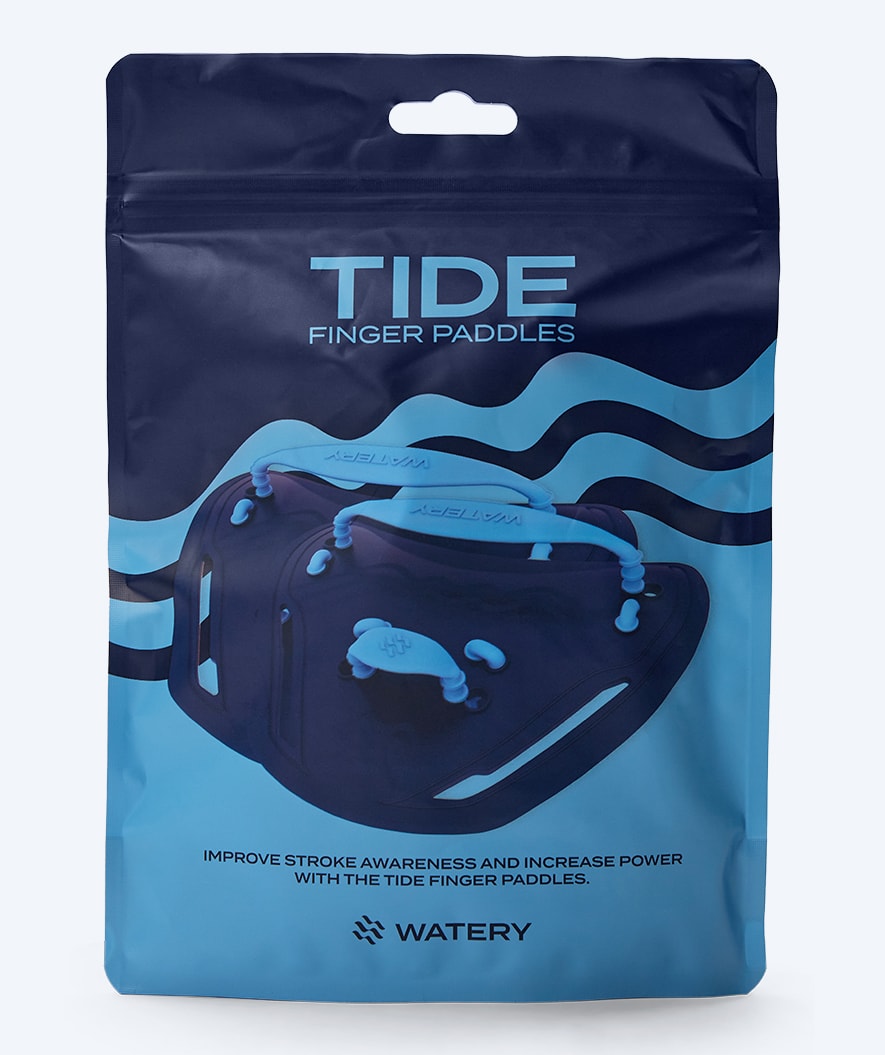 Watery wiosełka do pływania - Tide - Niebieski