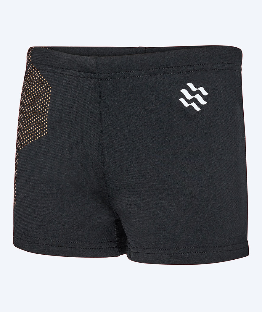 Watery kąpielówki dla chłopców - Flaming Vegas Eco - Orange Corner