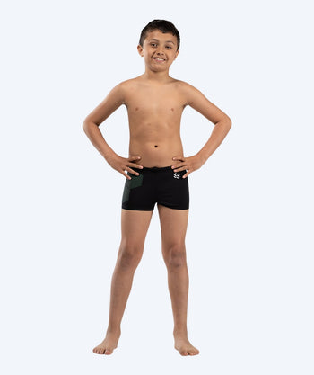 Watery kąpielówki dla chłopców - Flaming Vegas Eco - Green Corner