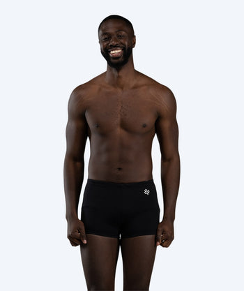 Watery bokserki kąpielowe dla mężczyzn - Flaming Vegas Eco - Czarny