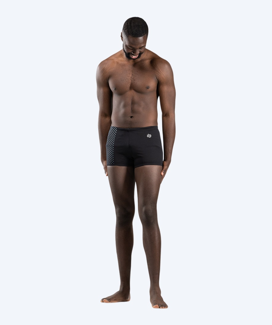 Watery bokserki kąpielowe dla mężczyzn - Flaming Vegas Eco - Niebieski