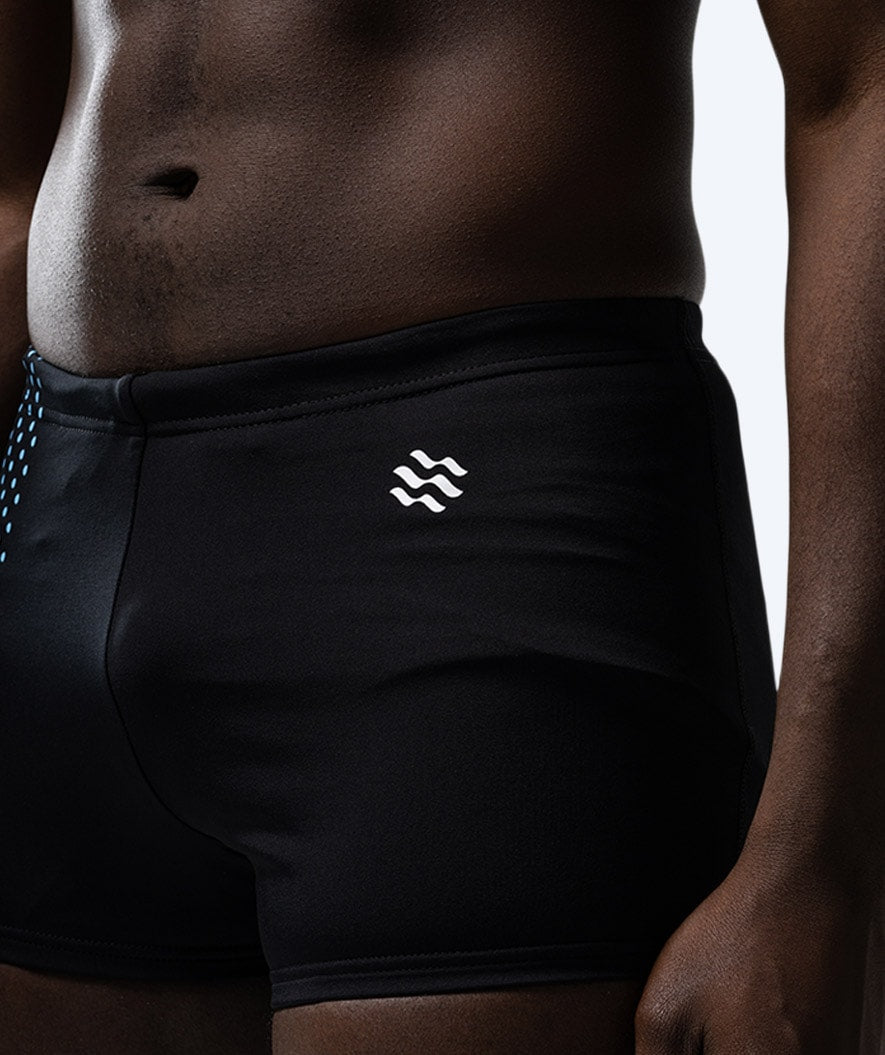 Watery bokserki kąpielowe dla mężczyzn - Flaming Vegas Eco - Niebieski